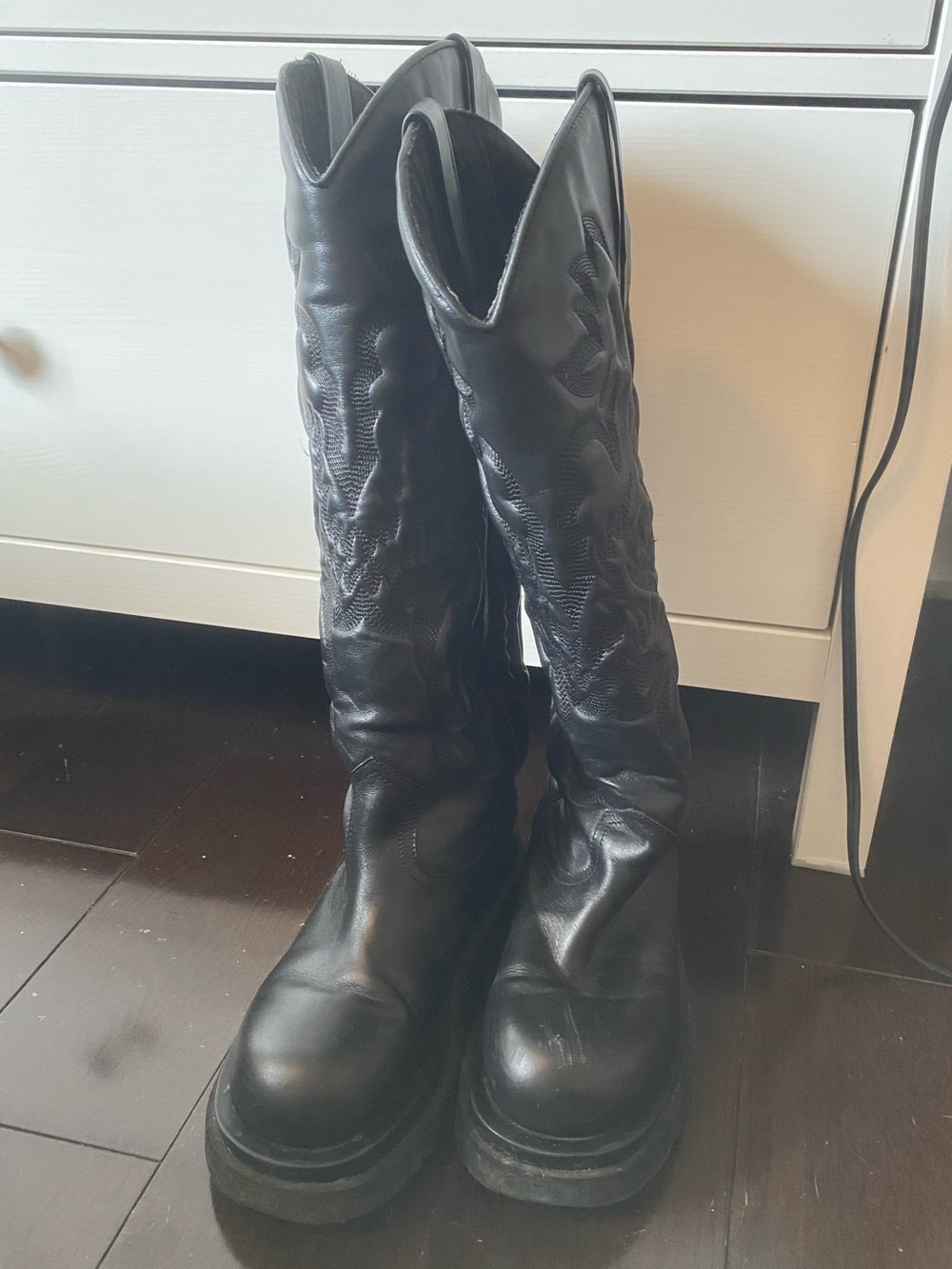jeffrey campbell free people space cowgirl boots